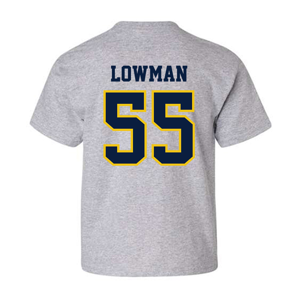Michigan - NCAA Men's Lacrosse : Thomas Lowman - Classic Shersey Youth T-Shirt-1
