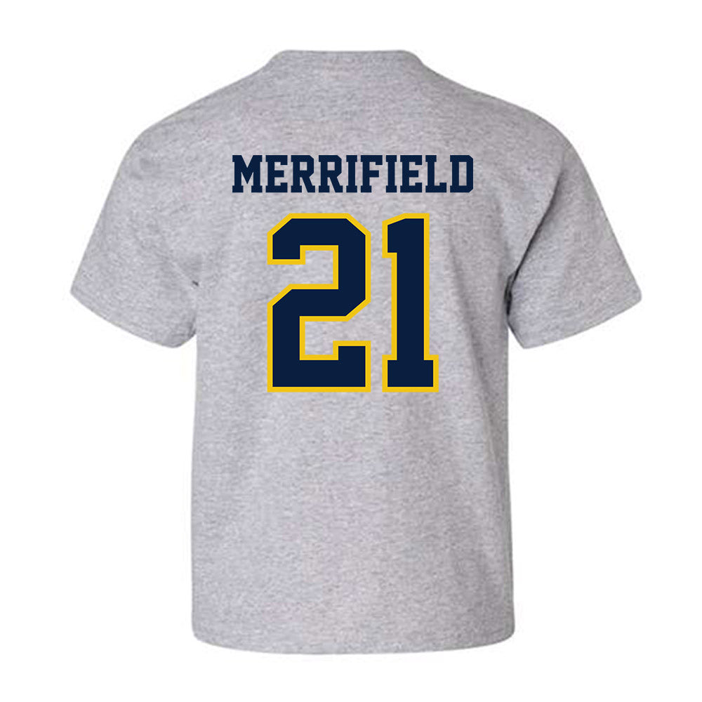Michigan - NCAA Women's Lacrosse : Katharine Merrifield - Classic Shersey Youth T-Shirt-1
