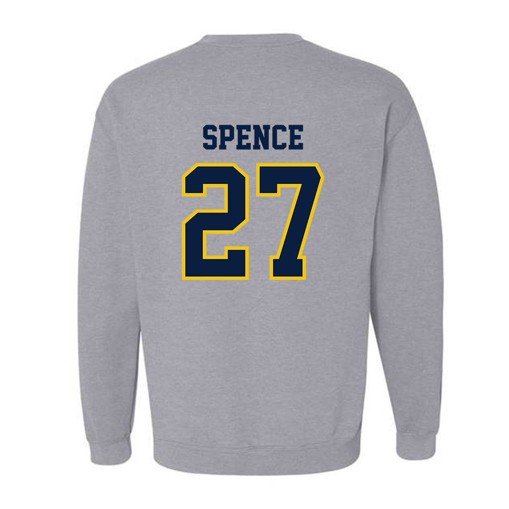 Michigan - NCAA Men's Ice Hockey : Malcolm Spence - Classic Shersey Crewneck Sweatshirt-1