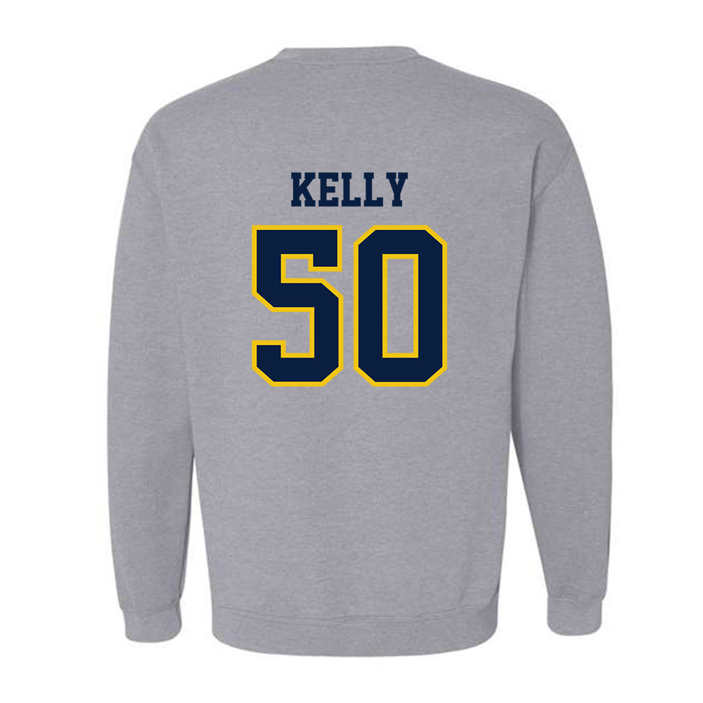 Michigan - NCAA Men's Lacrosse : Michael Kelly - Classic Shersey Crewneck Sweatshirt-1