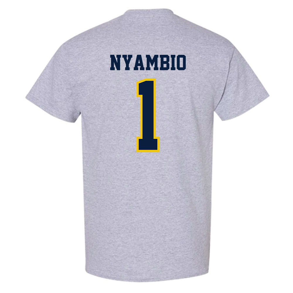 Michigan - NCAA Women's Volleyball : Serena Nyambio - Classic Shersey T-Shirt-1