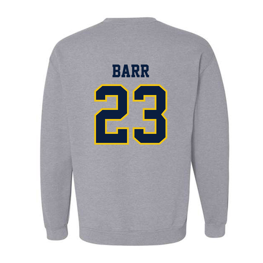 Michigan - NCAA Baseball : Preston Barr - Classic Shersey Crewneck Sweatshirt-1