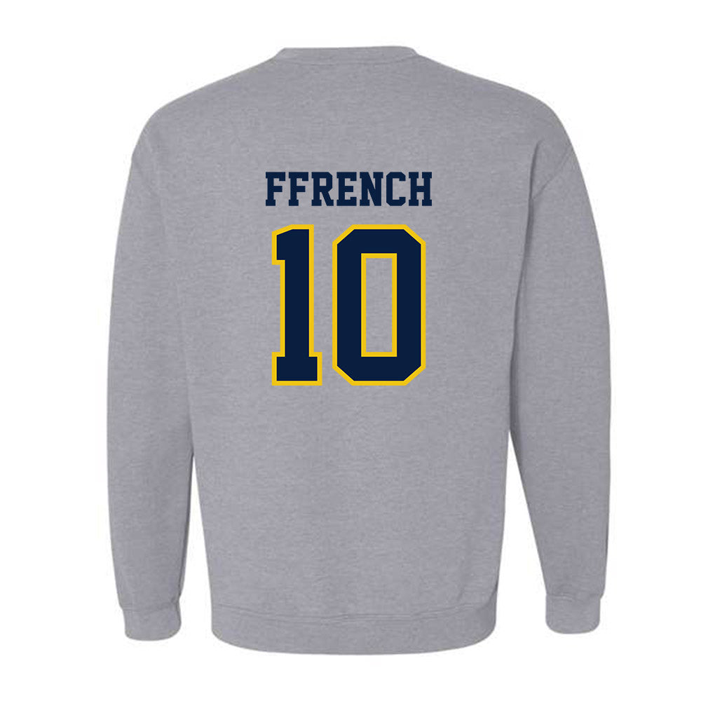 Michigan - NCAA Football : Jaime Ffrench - Classic Shersey Crewneck Sweatshirt-1