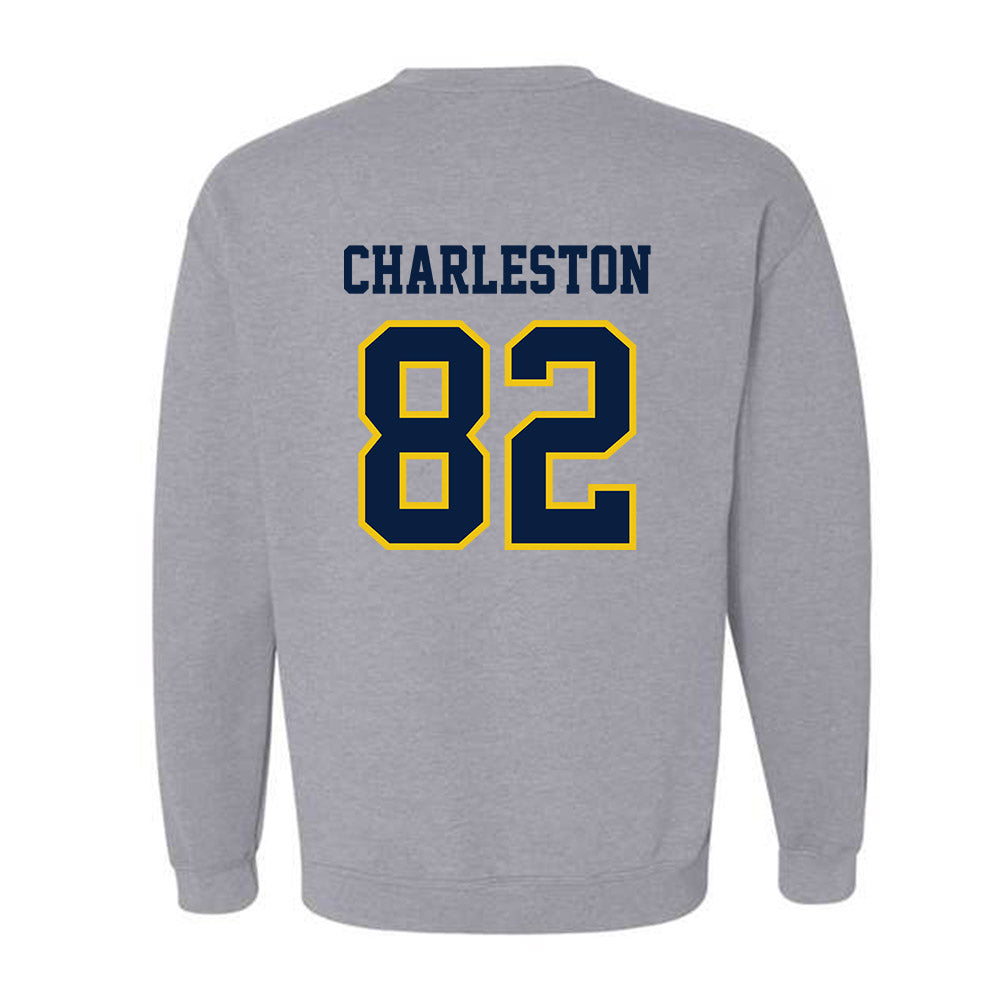 Michigan - NCAA Football : Cj Charleston - Classic Shersey Crewneck Sweatshirt-1