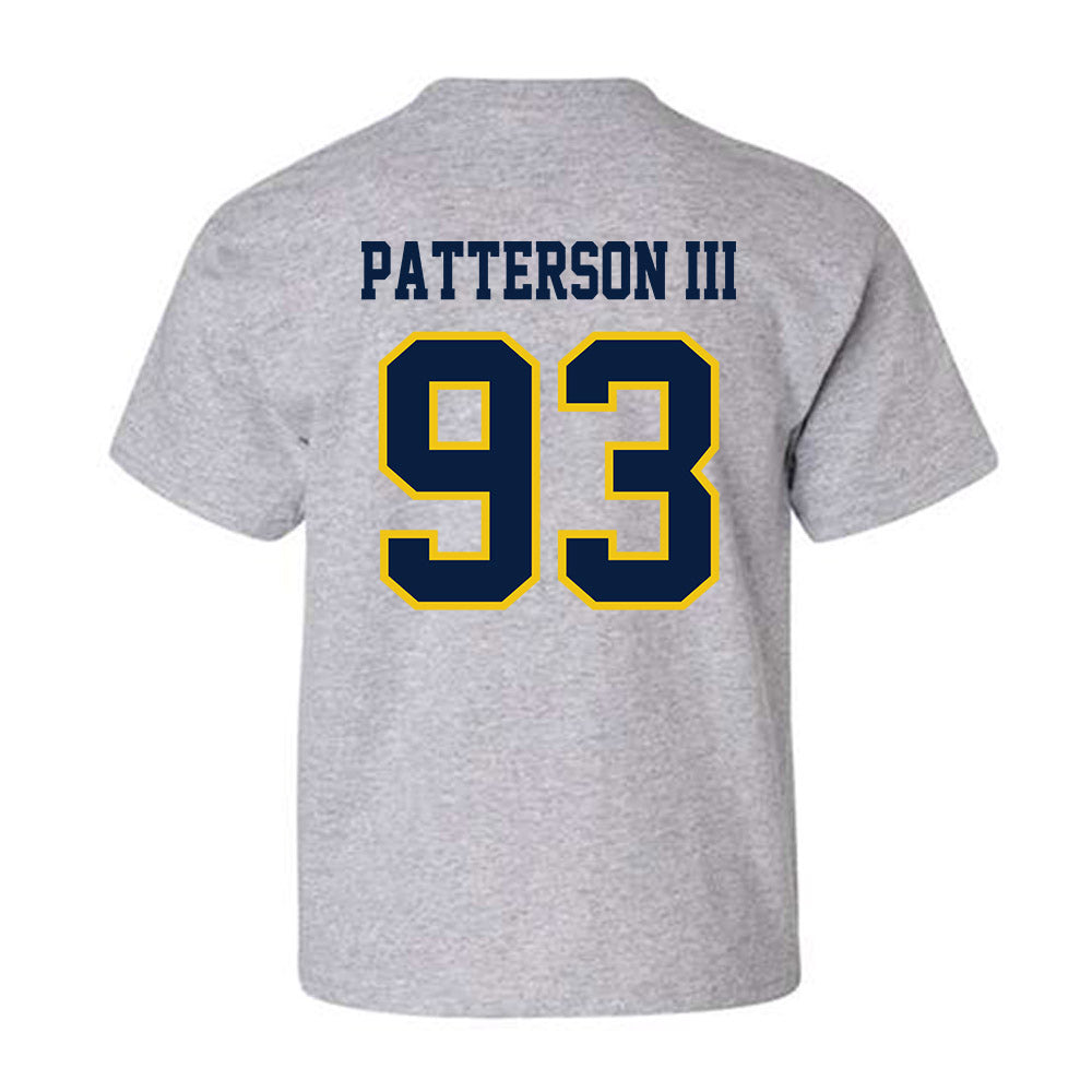 Michigan - NCAA Football : Benny Patterson III - Classic Shersey Youth T-Shirt-1