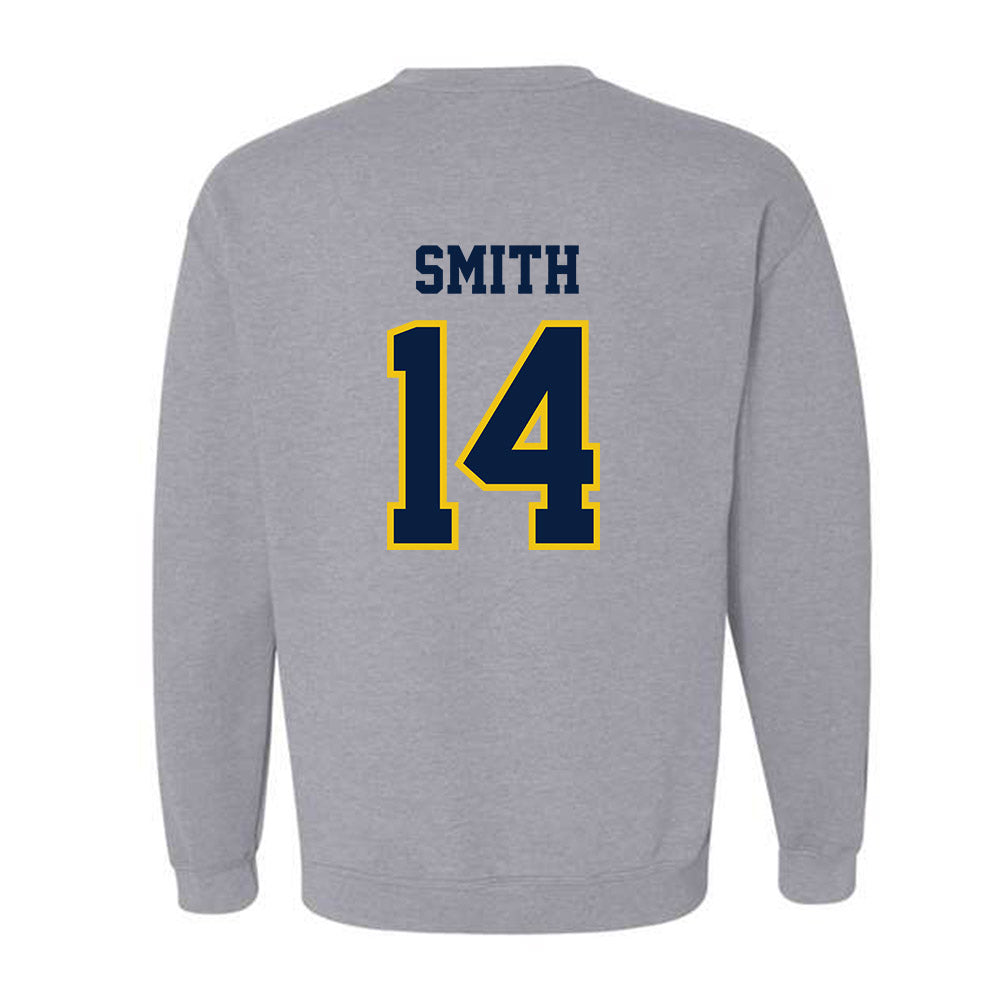 Michigan - NCAA Women's Lacrosse : Jill Smith - Classic Shersey Crewneck Sweatshirt-1