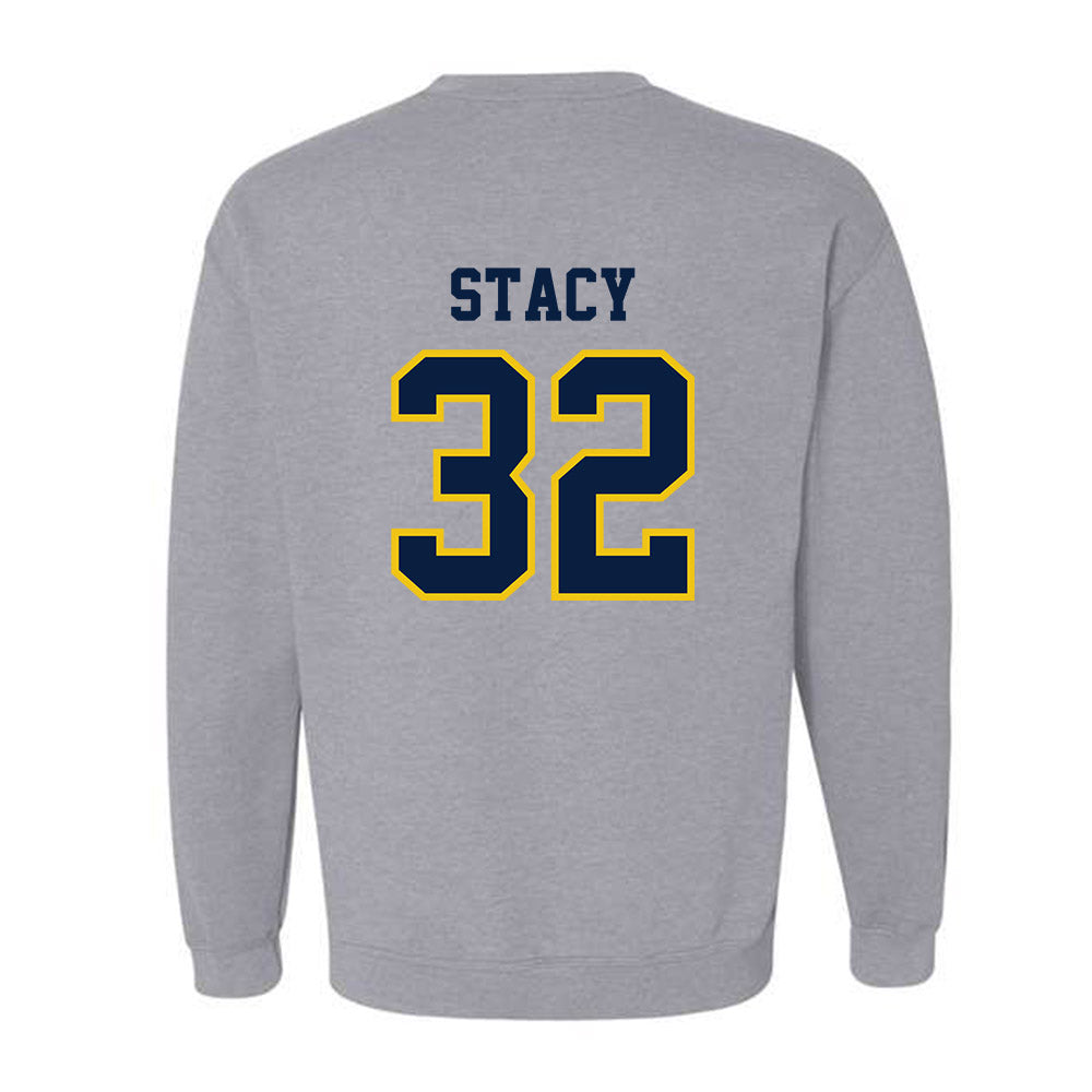 Michigan - NCAA Football : Gary Stacy - Classic Shersey Crewneck Sweatshirt-1