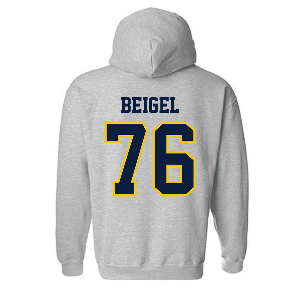 Michigan - NCAA Football : Manuel Beigel - Classic Shersey Hooded Sweatshirt-1