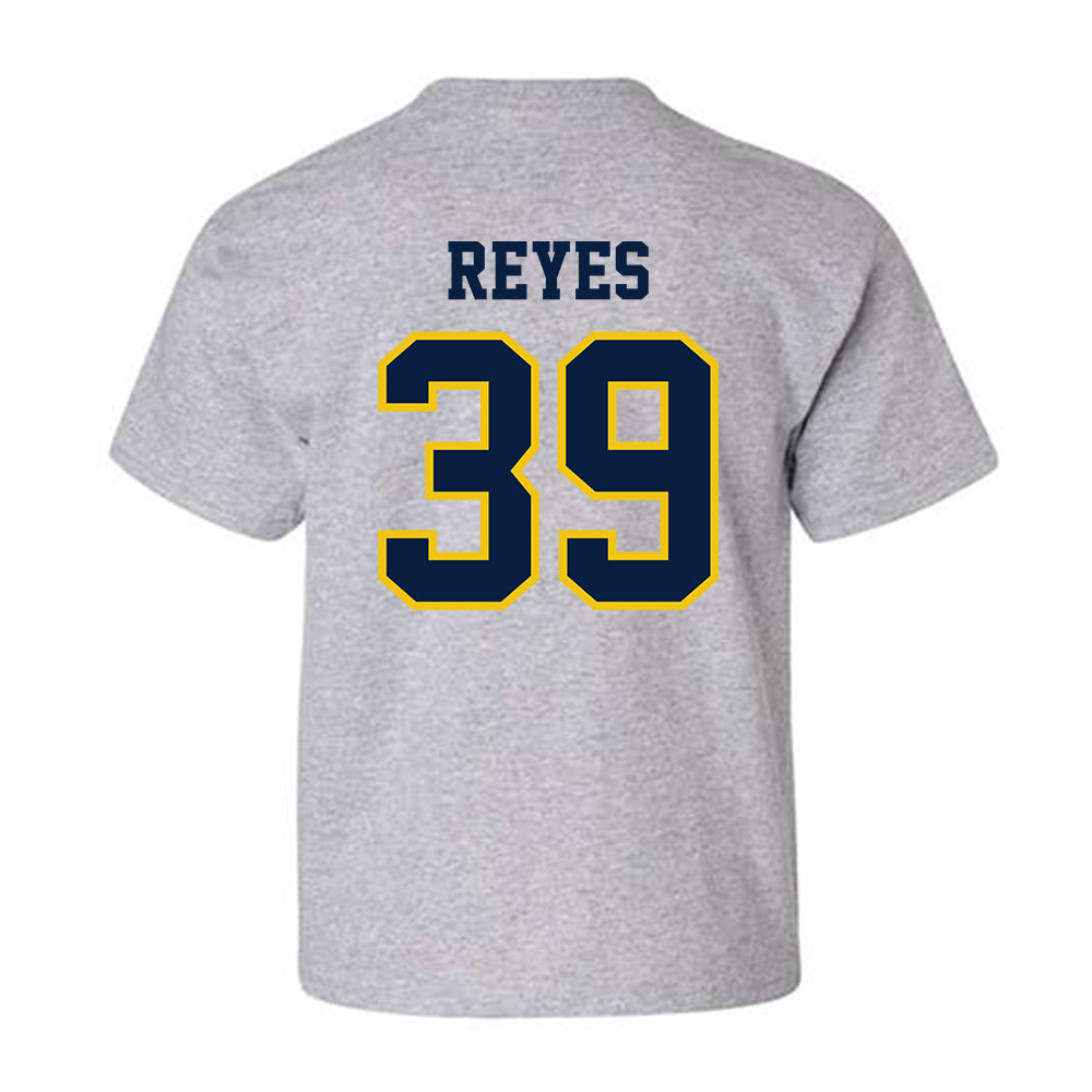 Michigan - NCAA Football : Max Reyes - Classic Shersey Youth T-Shirt-1