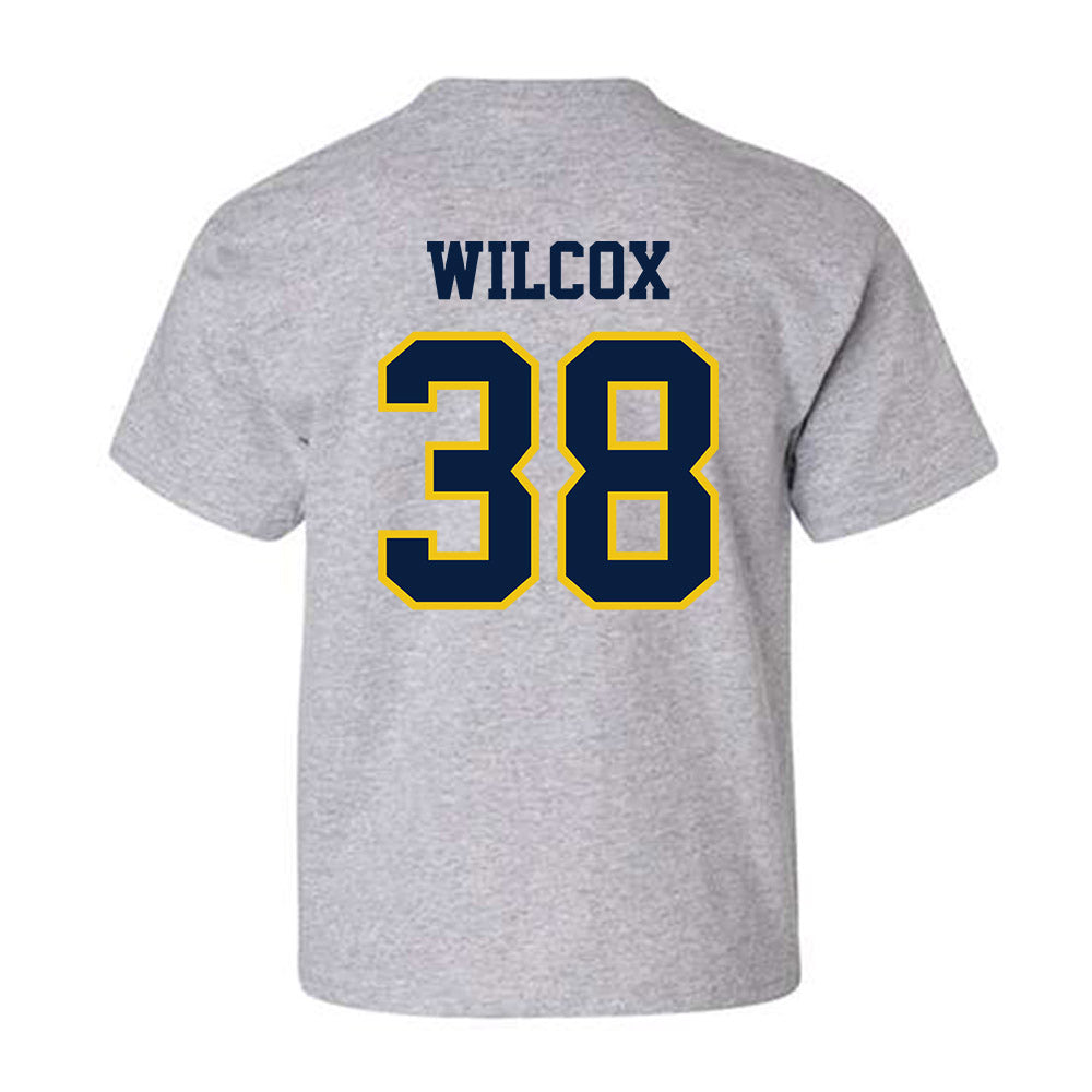 Michigan - NCAA Football : Bryce Wilcox - Classic Shersey Youth T-Shirt-1
