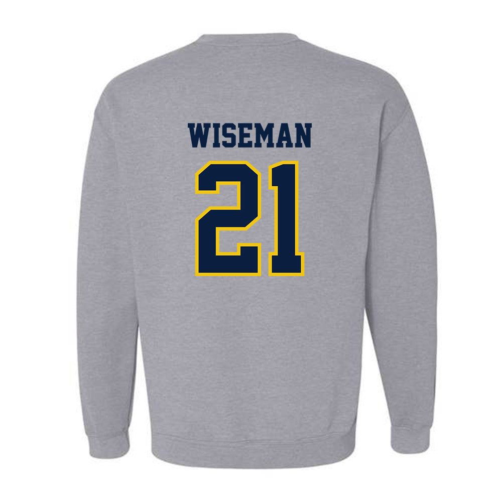 Michigan - NCAA Women's Field Hockey : Cami Wiseman - Classic Shersey Crewneck Sweatshirt-1