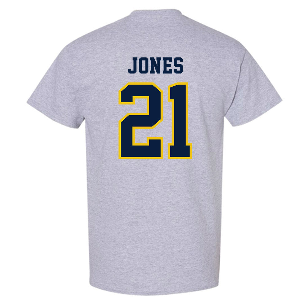 Michigan - NCAA Women's Soccer : Vickie Jones - Classic Shersey T-Shirt-1