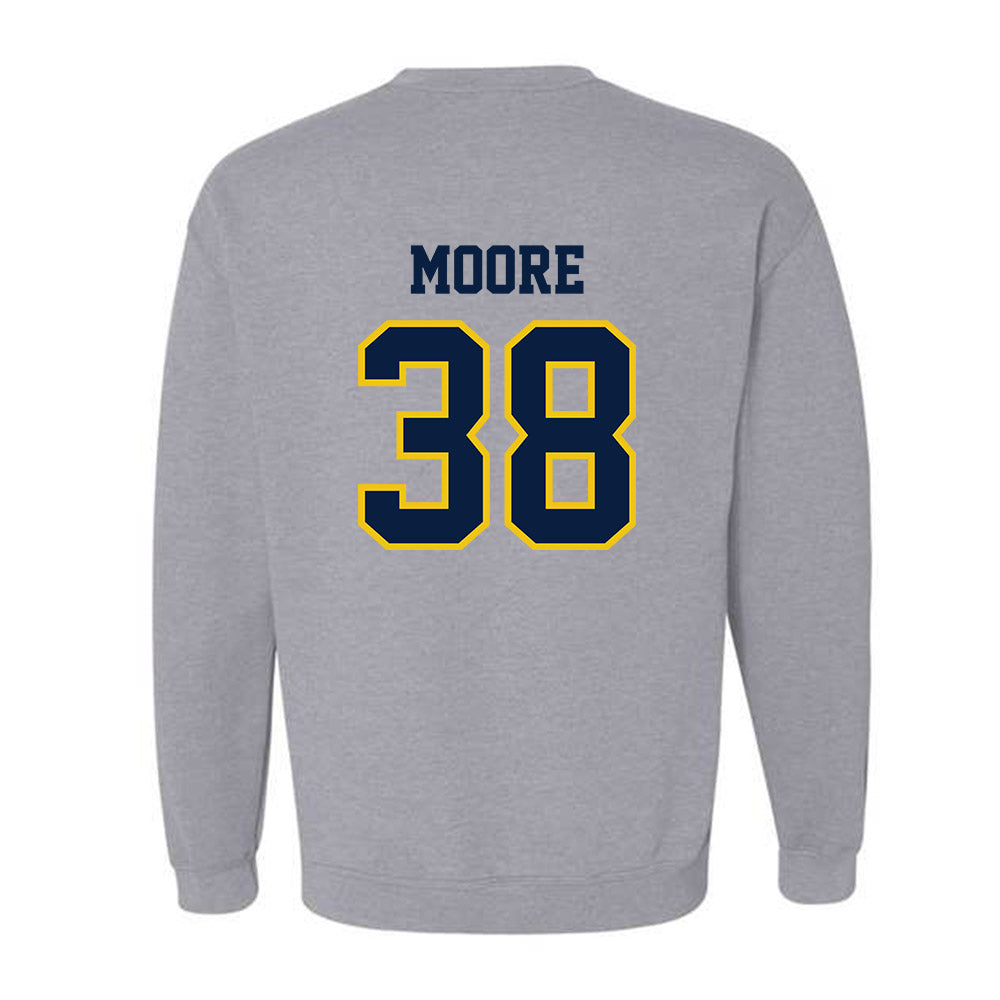 Michigan - NCAA Baseball : Slade Moore - Classic Shersey Crewneck Sweatshirt-1