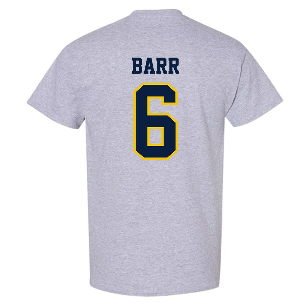 Michigan - NCAA Baseball : Kurt Barr - Classic Shersey T-Shirt-1