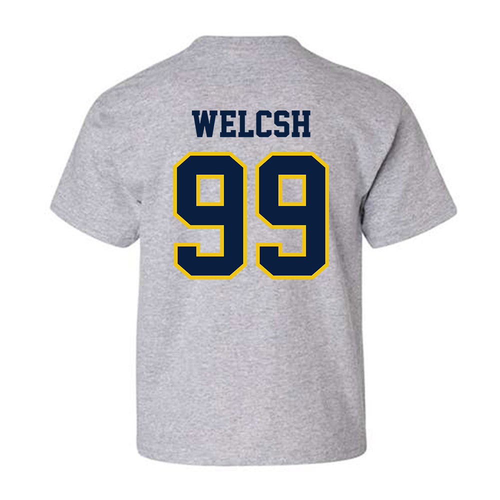 Michigan - NCAA Men's Lacrosse : Jack Welcsh - Classic Shersey Youth T-Shirt-1