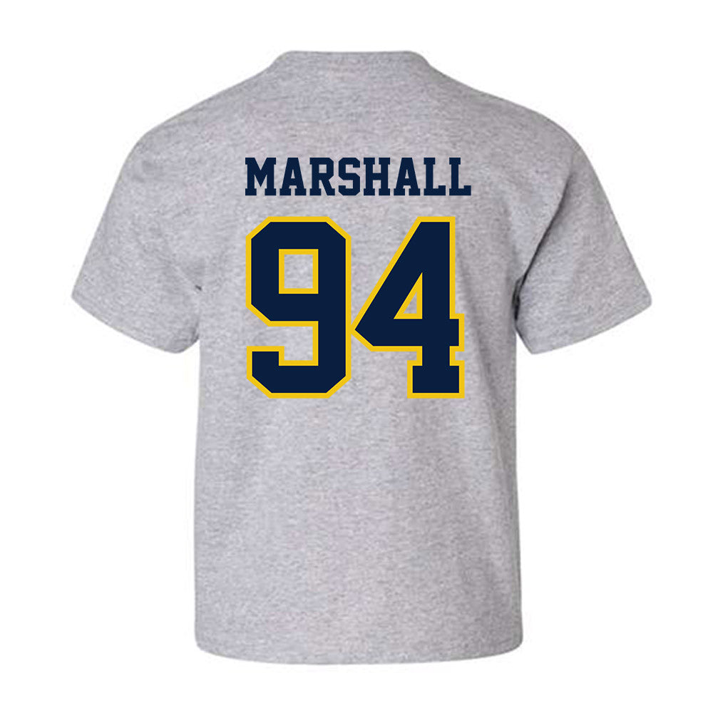 Michigan - NCAA Football : Nate Marshall - Classic Shersey Youth T-Shirt-1