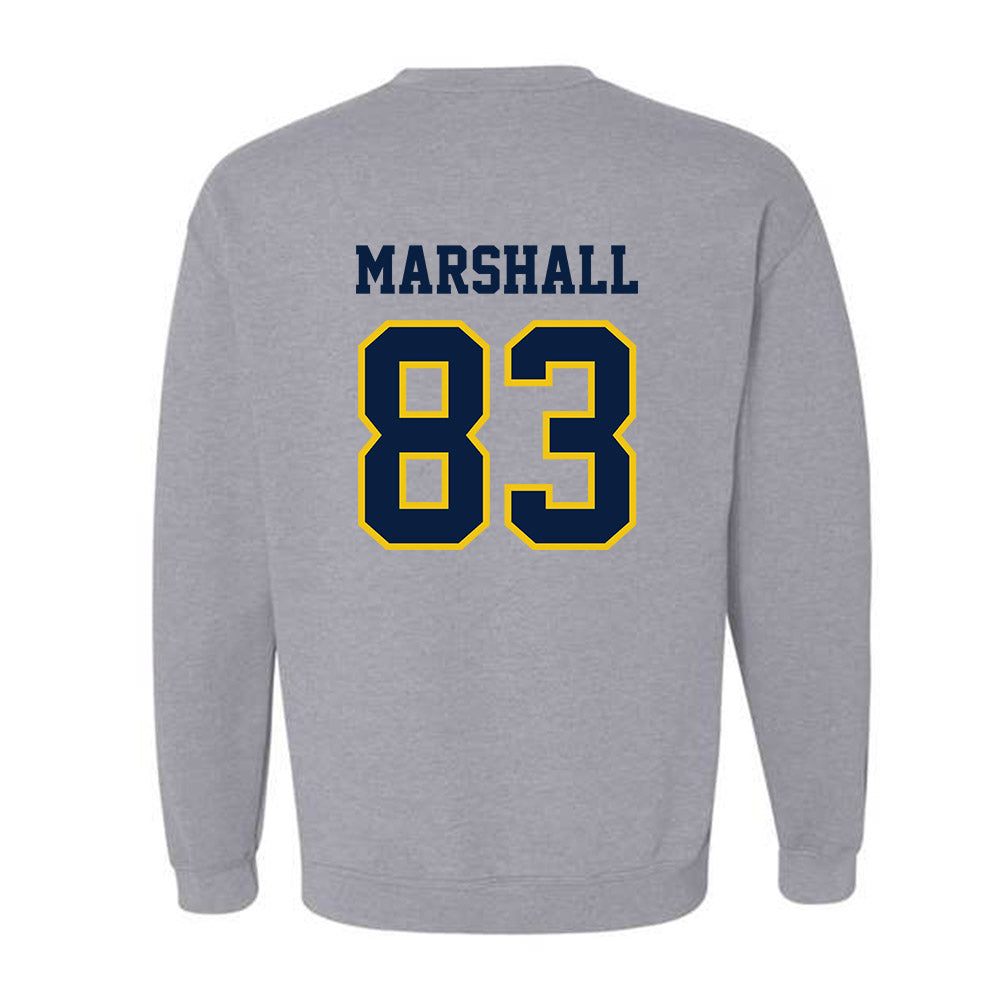 Michigan - NCAA Football : Zack Marshall - Classic Shersey Crewneck Sweatshirt-1