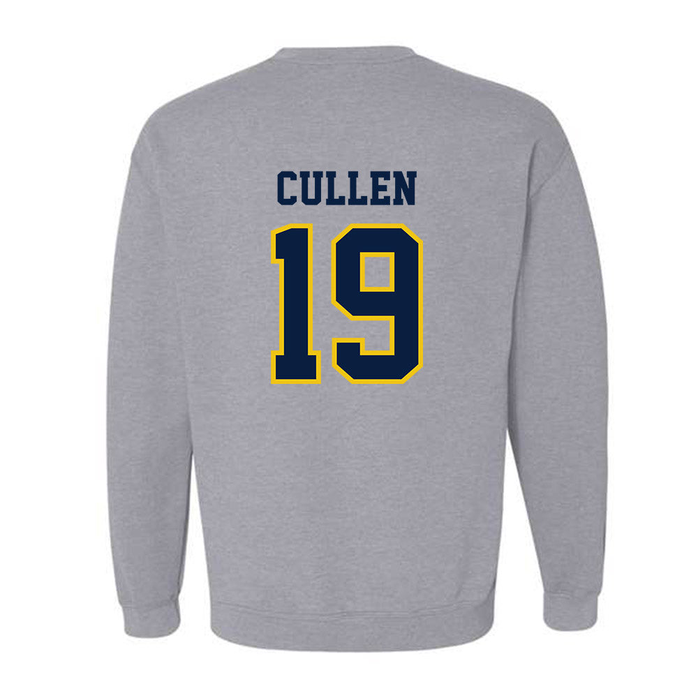 Michigan - NCAA Women's Lacrosse : Taylor Cullen - Classic Shersey Crewneck Sweatshirt-1