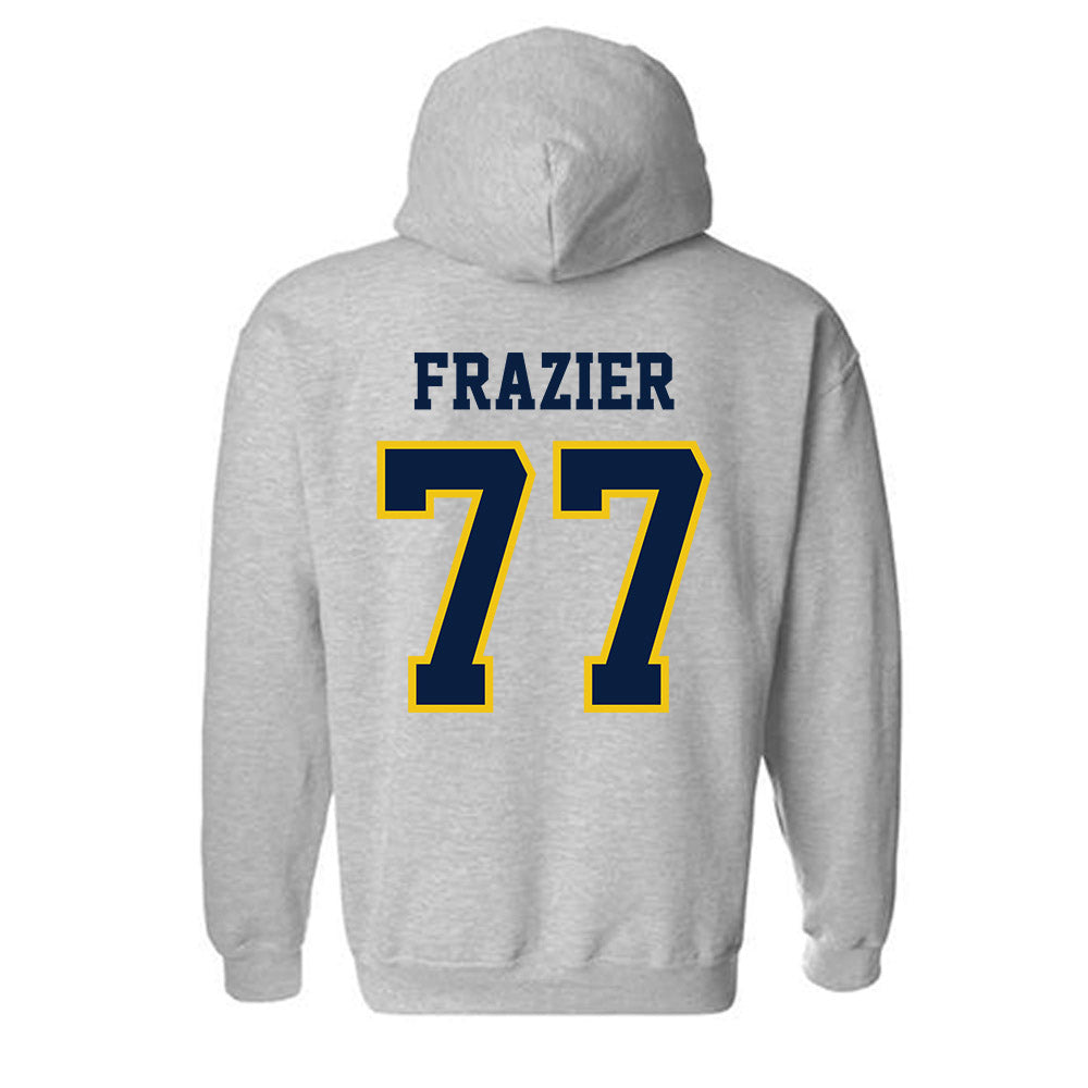 Michigan - NCAA Football : Blake Frazier - Classic Shersey Hooded Sweatshirt-1