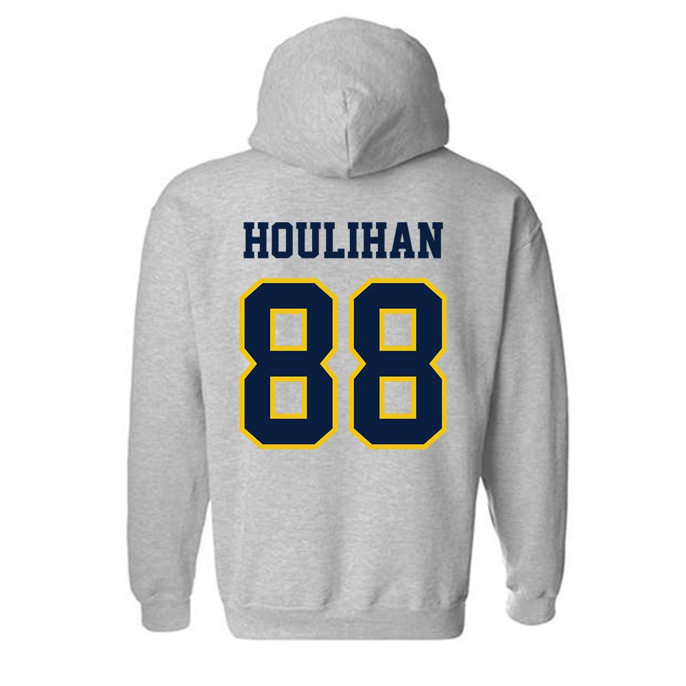 Michigan - NCAA Men's Lacrosse : Emmett Houlihan - Classic Shersey Hooded Sweatshirt-1