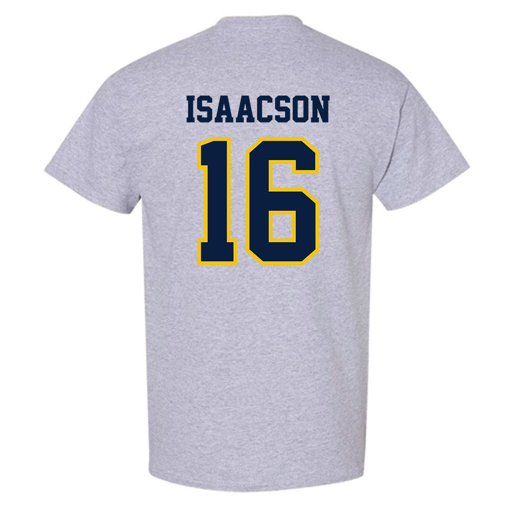 Michigan - NCAA Women's Lacrosse : Kassidy Isaacson - Classic Shersey T-Shirt-1