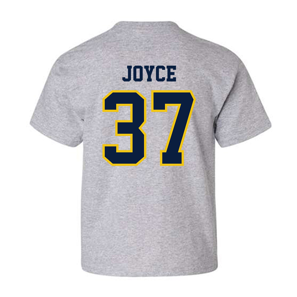 Michigan - NCAA Men's Lacrosse : James Joyce - Classic Shersey Youth T-Shirt-1