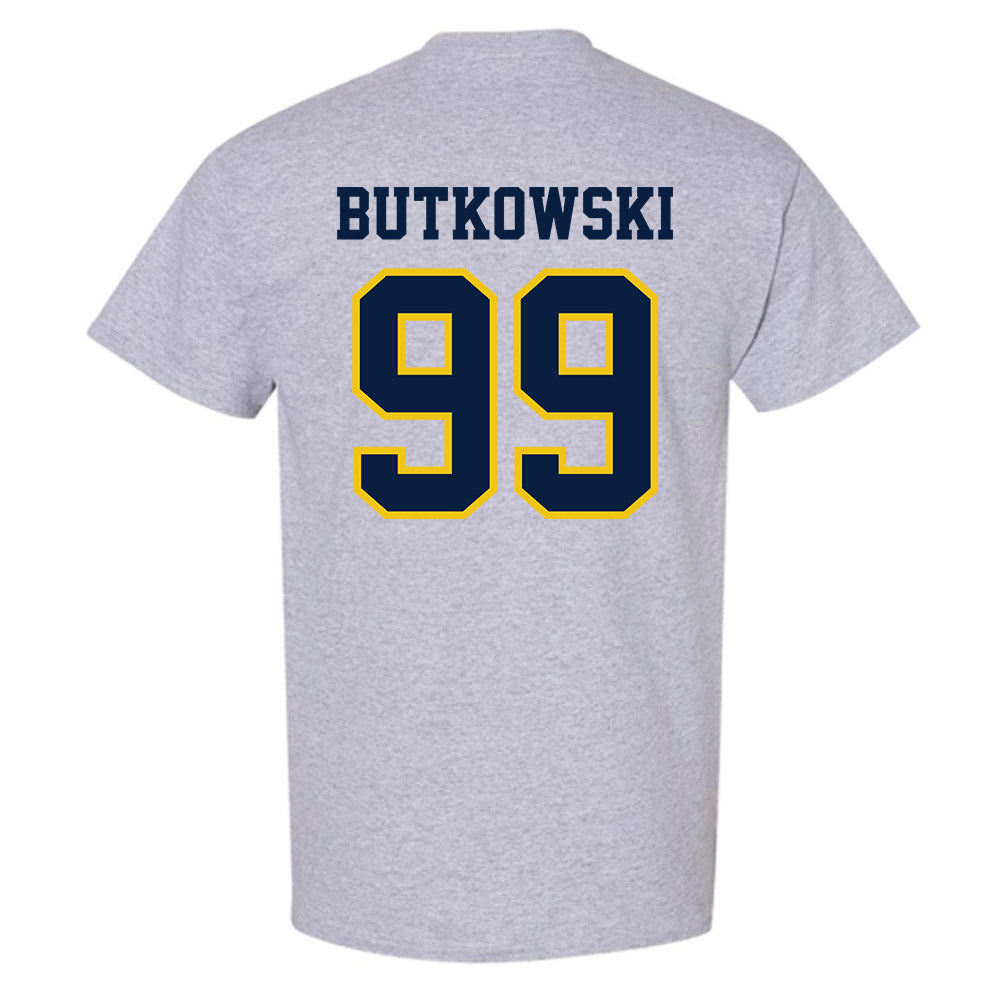 Michigan - NCAA Football : Trey Butkowski - Classic Shersey T-Shirt-1