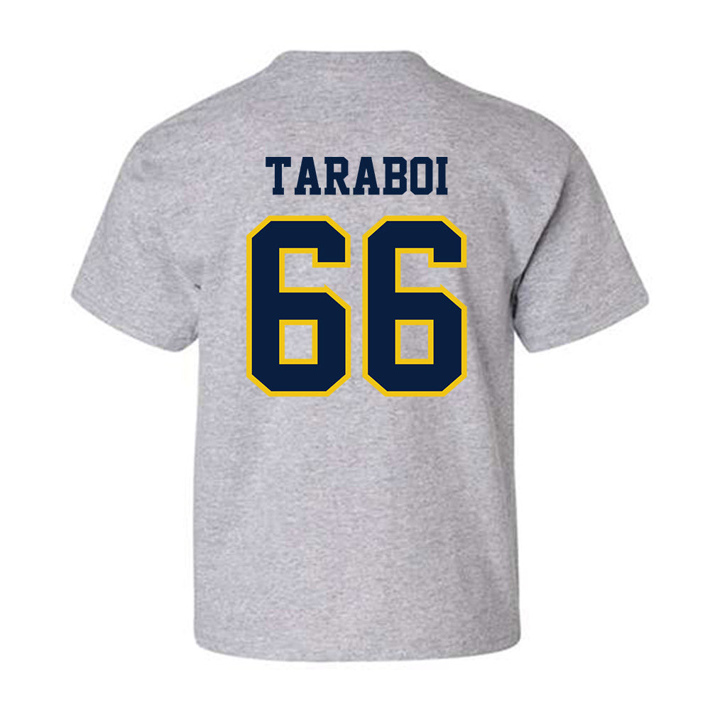 Michigan - NCAA Football : Dan Taraboi - Classic Shersey Youth T-Shirt-1
