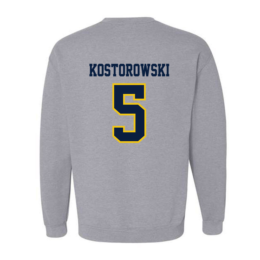 Michigan - NCAA Women's Lacrosse : Laila Kostorowski - Classic Shersey Crewneck Sweatshirt-1