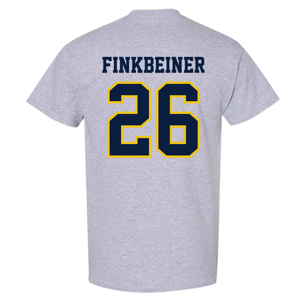 Michigan - NCAA Baseball : Tyler Finkbeiner - Classic Shersey T-Shirt-1