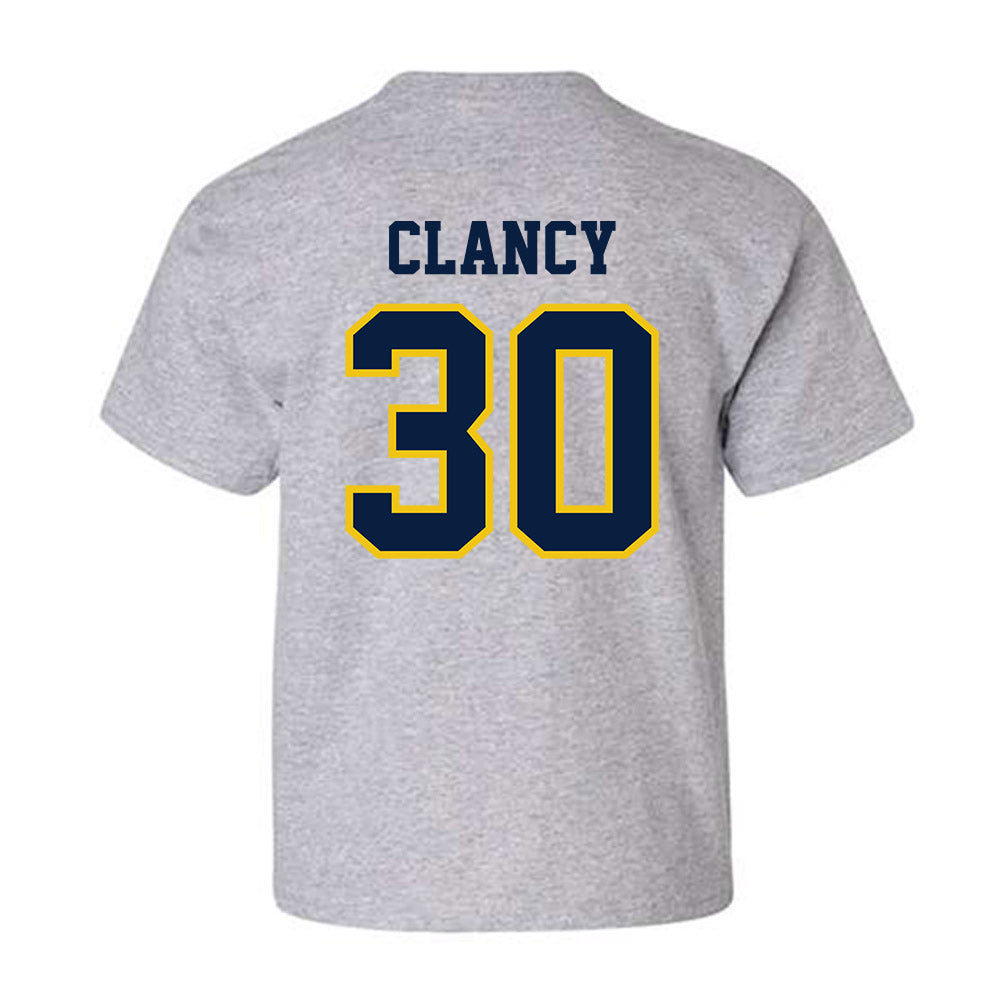 Michigan - NCAA Women's Lacrosse : Rowan Clancy - Classic Shersey Youth T-Shirt-1