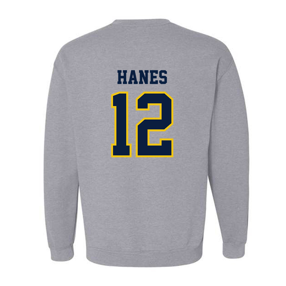 Michigan - NCAA Women's Volleyball : Jenna Hanes - Classic Shersey Crewneck Sweatshirt-1