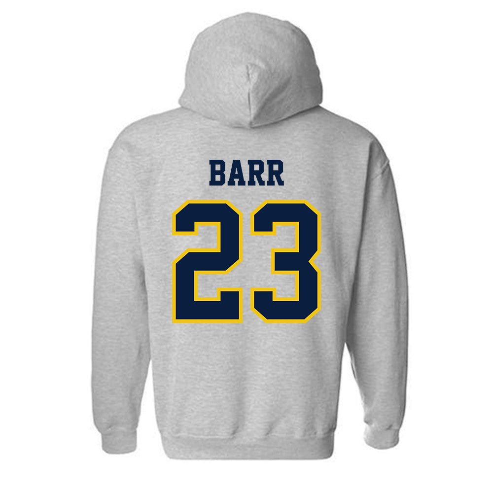Michigan - NCAA Baseball : Preston Barr - Classic Shersey Hooded Sweatshirt-1