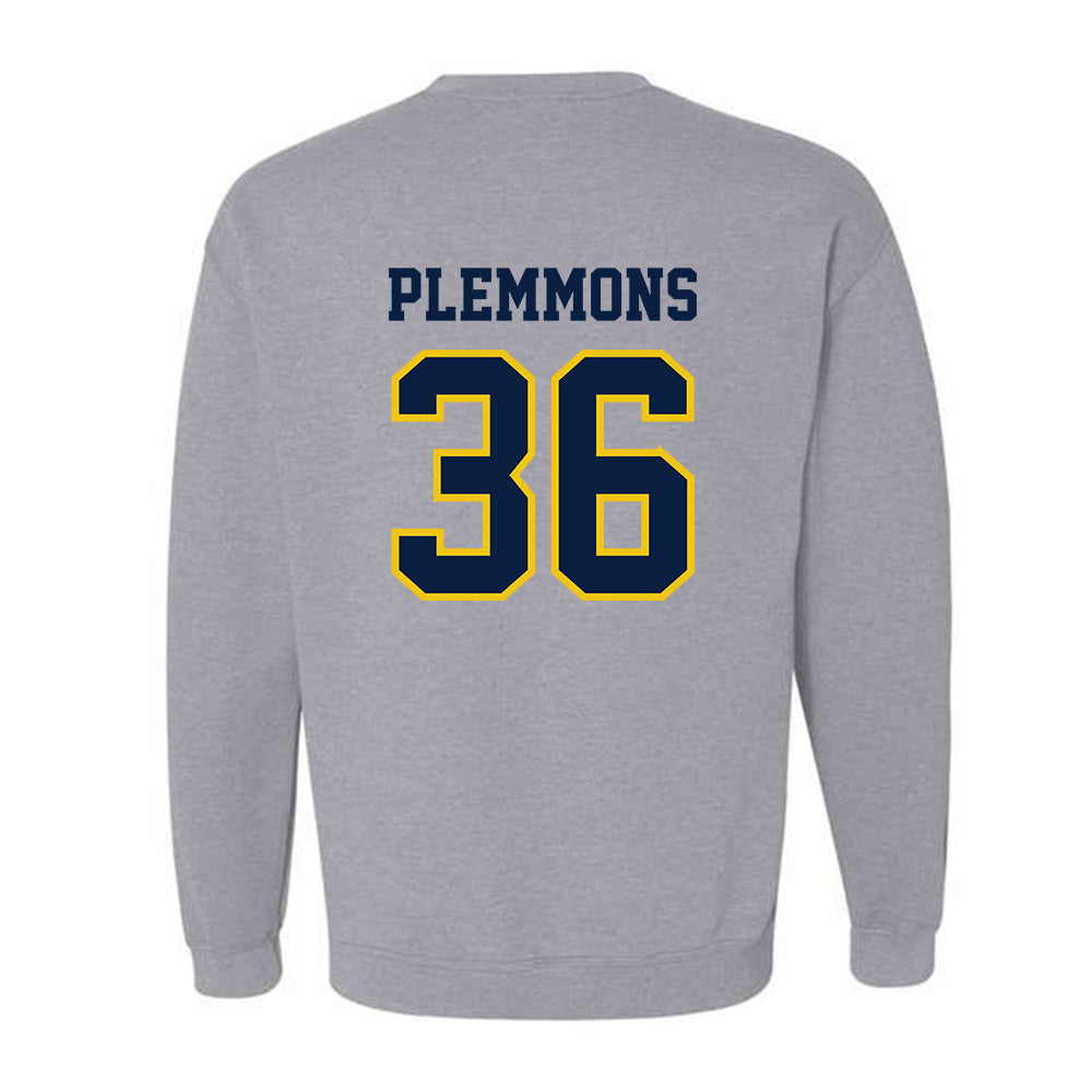 Michigan - NCAA Men's Lacrosse : Brandon Plemmons - Classic Shersey Crewneck Sweatshirt-1