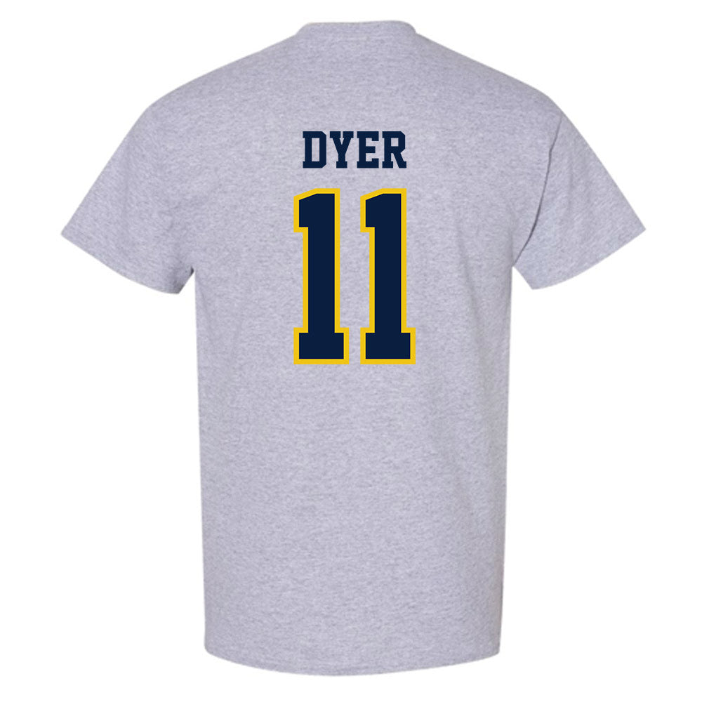 Michigan - NCAA Women's Lacrosse : Kaylee Dyer - Classic Shersey T-Shirt-1