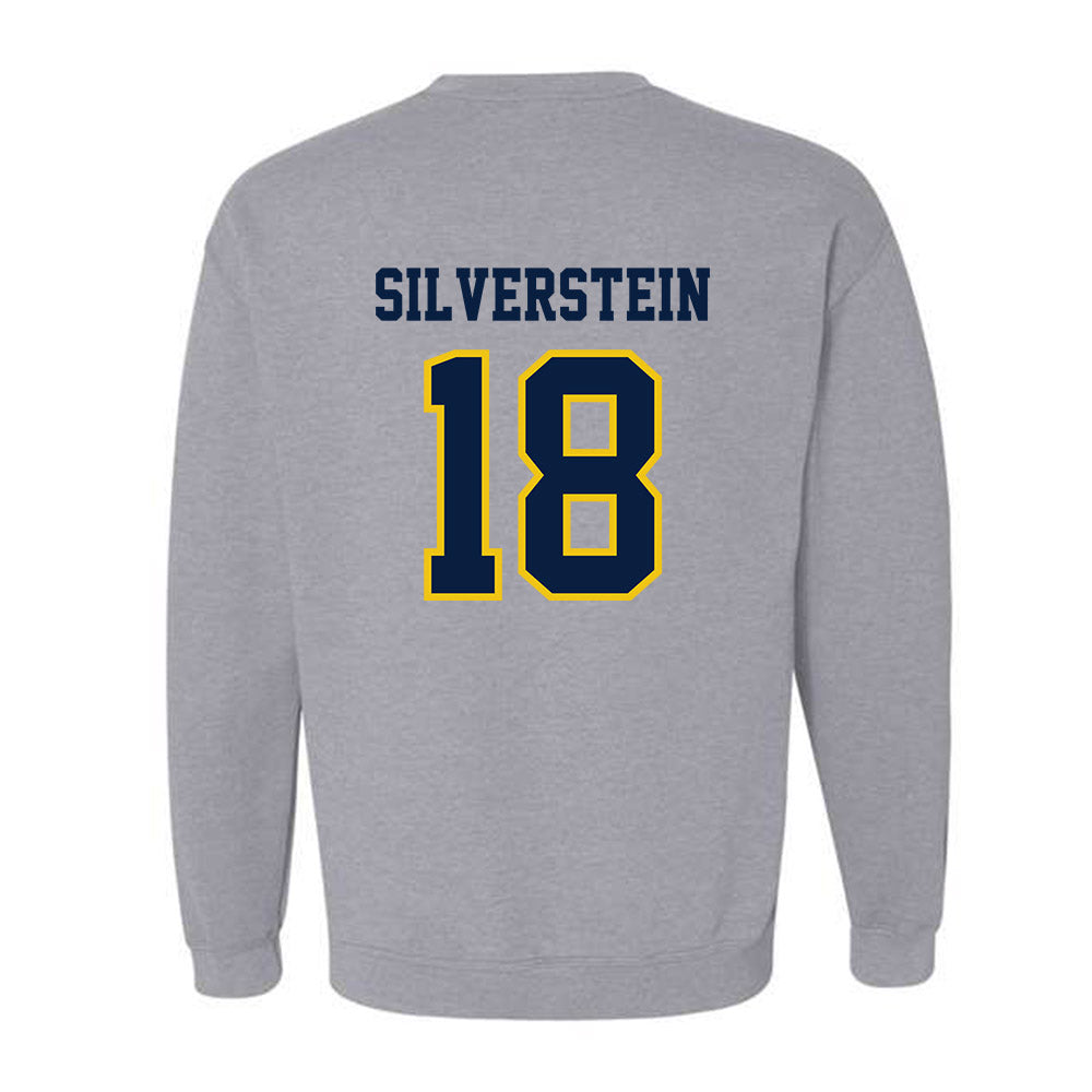 Michigan - NCAA Women's Field Hockey : Hala Silverstein - Classic Shersey Crewneck Sweatshirt-1
