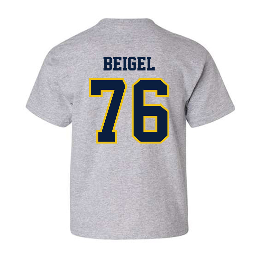 Michigan - NCAA Football : Manuel Beigel - Classic Shersey Youth T-Shirt-1