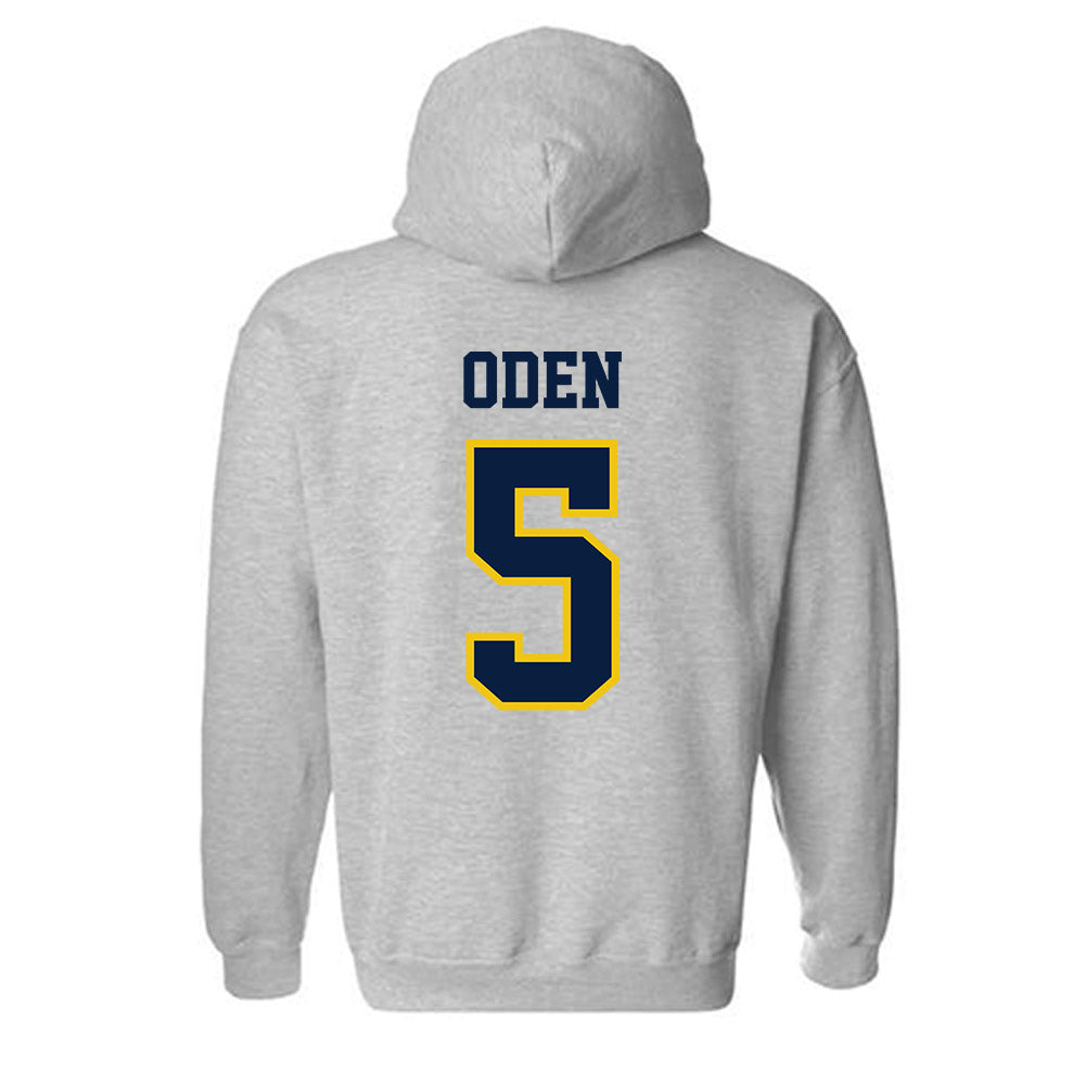 Michigan - NCAA Football : Jacob Oden - Classic Shersey Hooded Sweatshirt-1