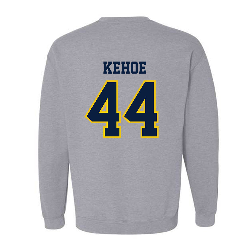 Michigan - NCAA Men's Lacrosse : Ryan Kehoe - Classic Shersey Crewneck Sweatshirt-1