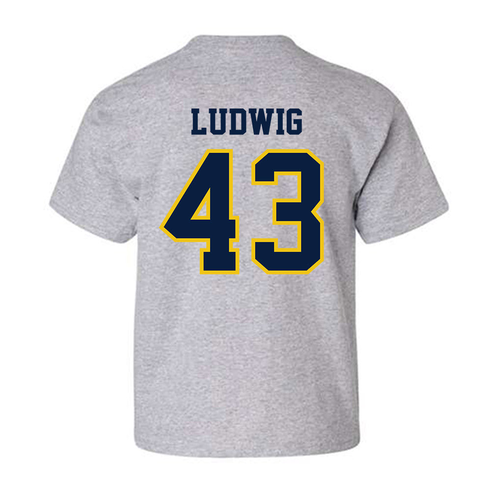 Michigan - NCAA Football : Zach Ludwig - Classic Shersey Youth T-Shirt-1