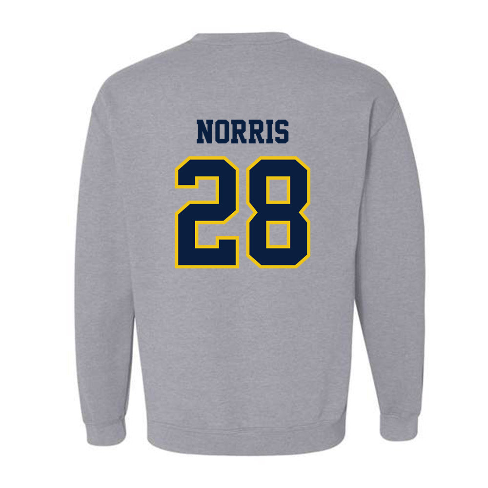 Michigan - NCAA Women's Lacrosse : Calli Norris - Classic Shersey Crewneck Sweatshirt-1