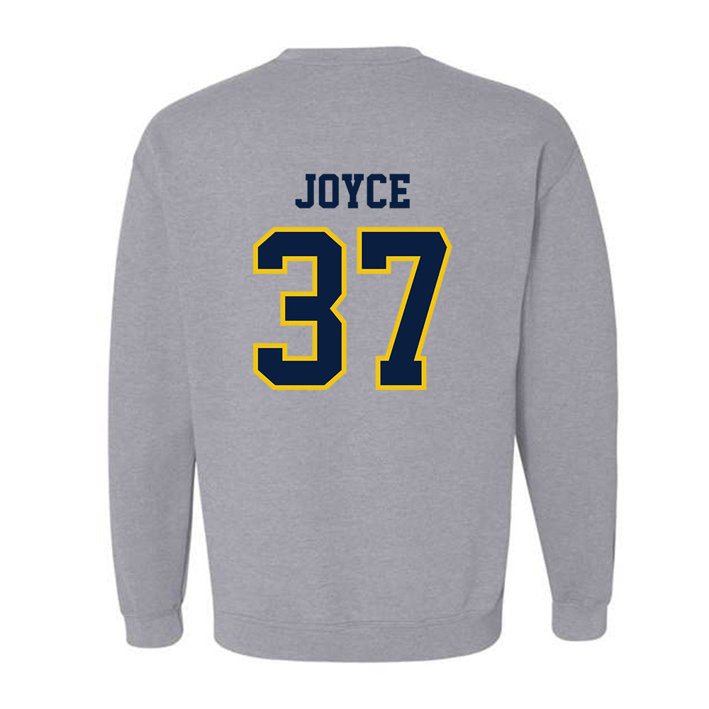 Michigan - NCAA Men's Lacrosse : James Joyce - Classic Shersey Crewneck Sweatshirt-1