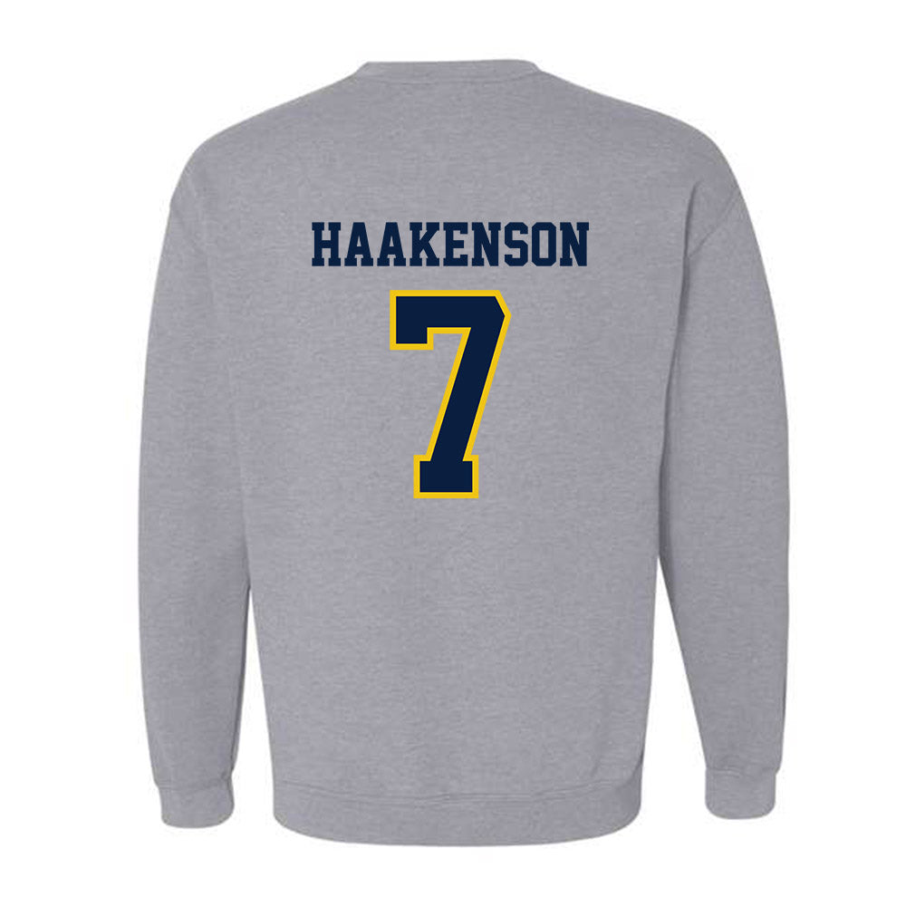 Michigan - NCAA Women's Soccer : Meredith Haakenson - Classic Shersey Crewneck Sweatshirt-1