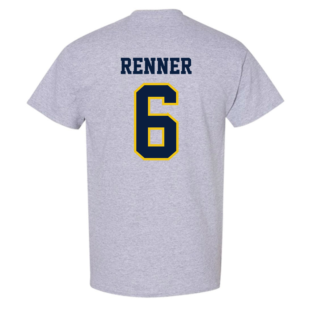 Michigan - NCAA Men's Lacrosse : Tommy Renner - Classic Shersey T-Shirt-1