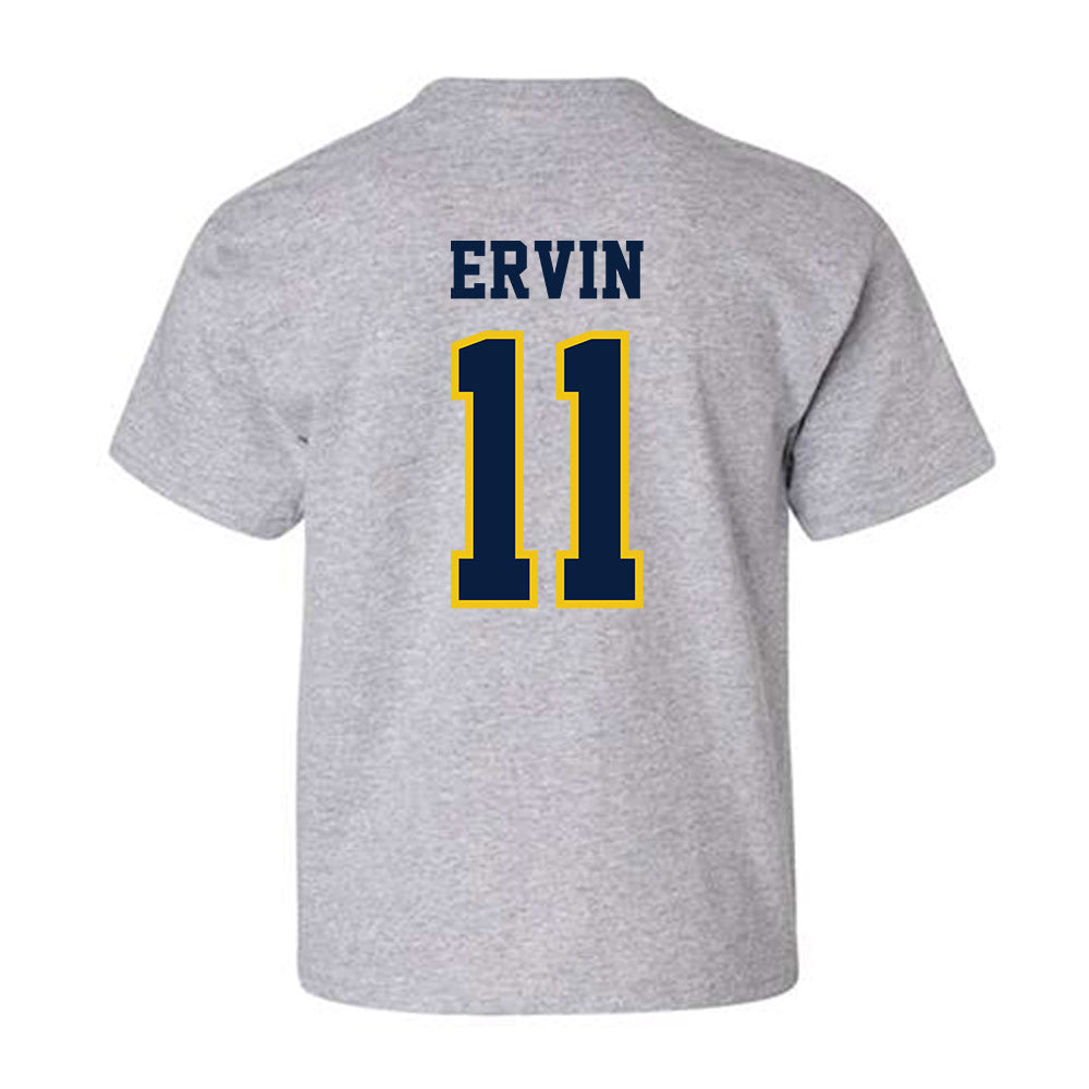 Michigan - NCAA Women's Soccer : Elle Ervin - Classic Shersey Youth T-Shirt-1