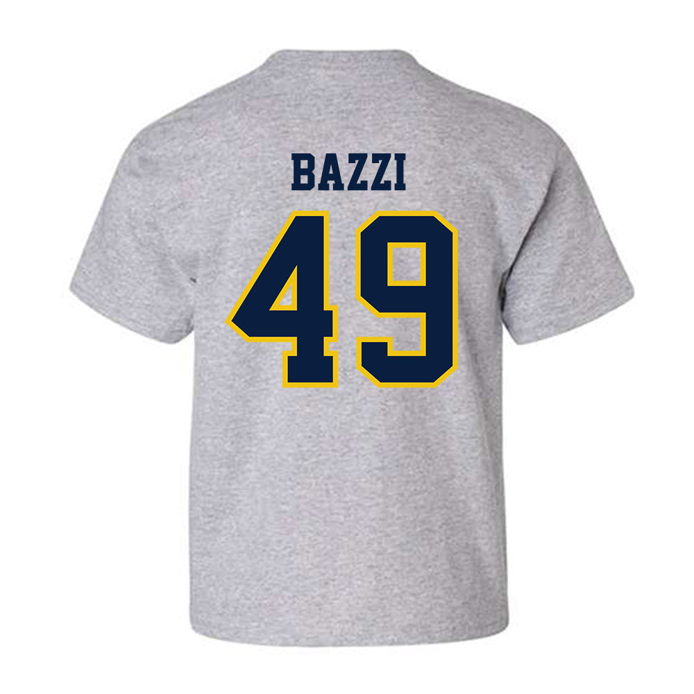 Michigan - NCAA Football : Adam Bazzi - Classic Shersey Youth T-Shirt-1