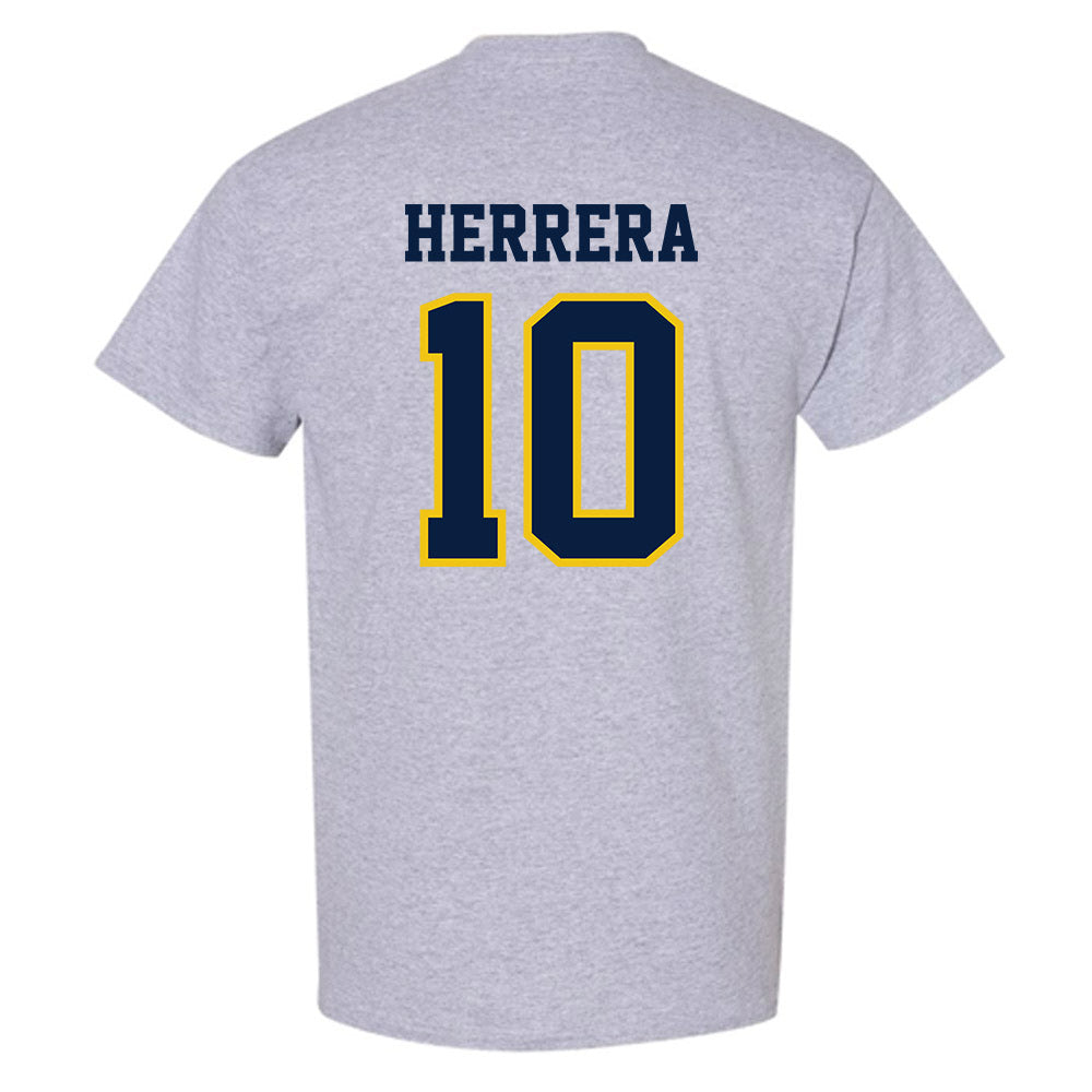 Michigan - NCAA Men's Soccer : Duilio Herrera - Classic Shersey T-Shirt-1