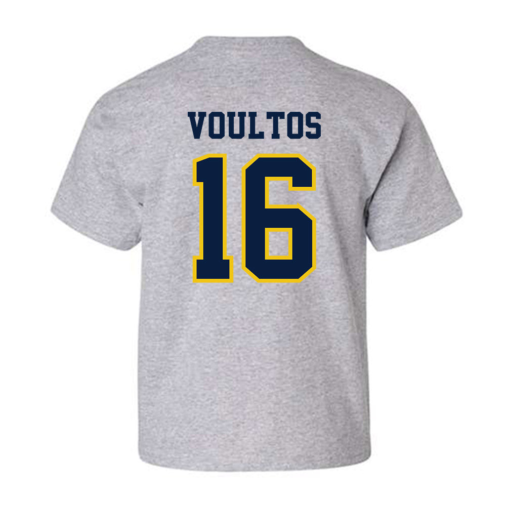 Michigan - NCAA Men's Lacrosse : Nicholas Voultos - Classic Shersey Youth T-Shirt-1