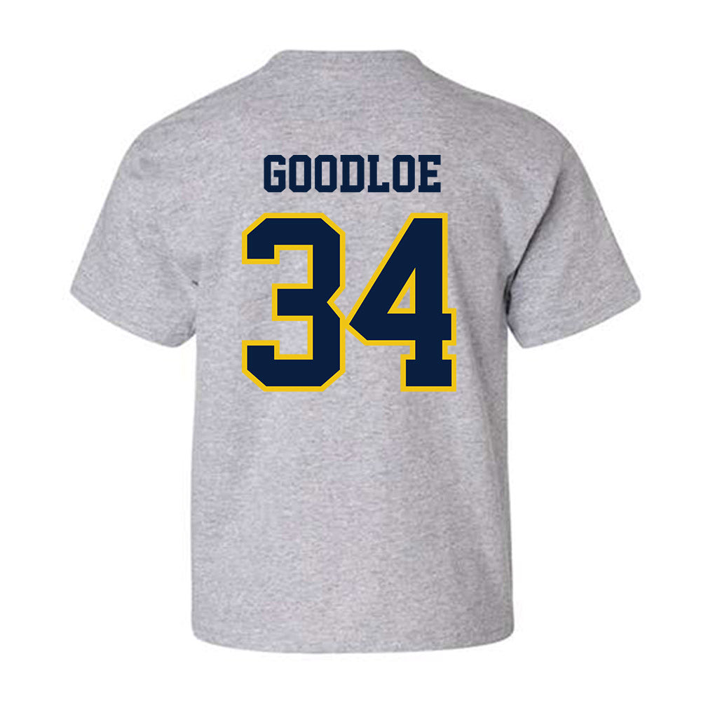 Michigan - NCAA Men's Lacrosse : Cameron Goodloe - Classic Shersey Youth T-Shirt-1