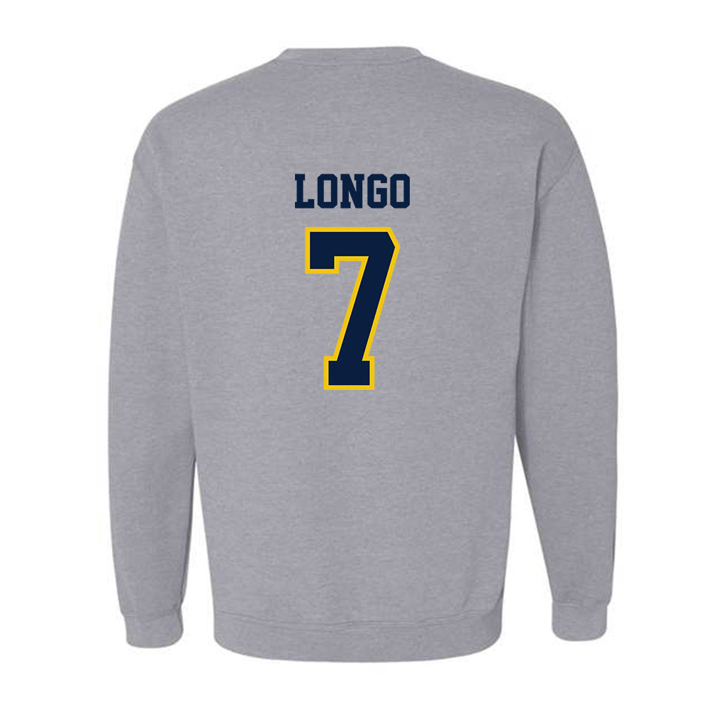 Michigan - NCAA Baseball : Joe Longo - Classic Shersey Crewneck Sweatshirt-1